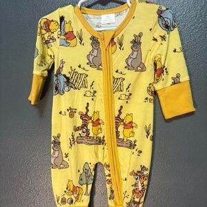 Winnie the Pooh Bamboo sleepers.